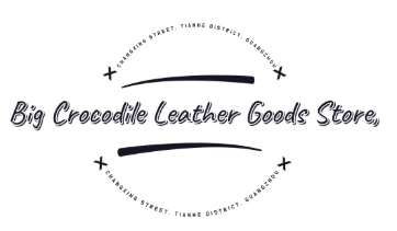 Big Crocodile Leather Goods Store, Changxing Street, Tianhe District, Guangzhou