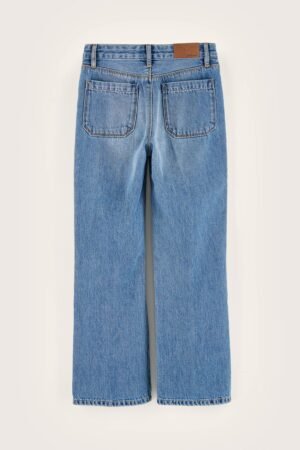 Pepy flared jeans (242 / G / MD BLUE BLEACH)