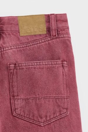Popies flared jeans (252 / G / WINE STONE)