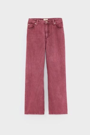 Popies flared jeans (252 / G / WINE STONE)