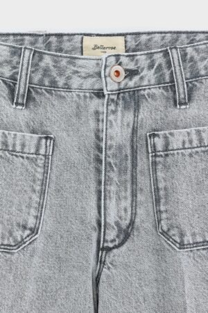 Pepy flared jeans (252 / G / USED GREY)