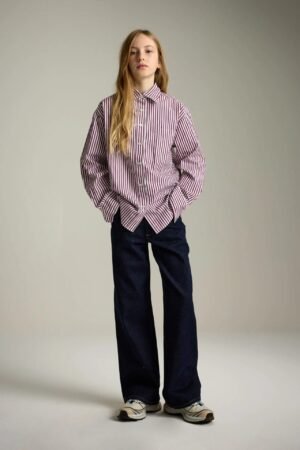 Wanda flared jeans (252 / G / USED BLACK)