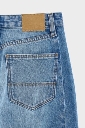 Parady balloon jeans (252 / G / VINTAGE MD BLUE)