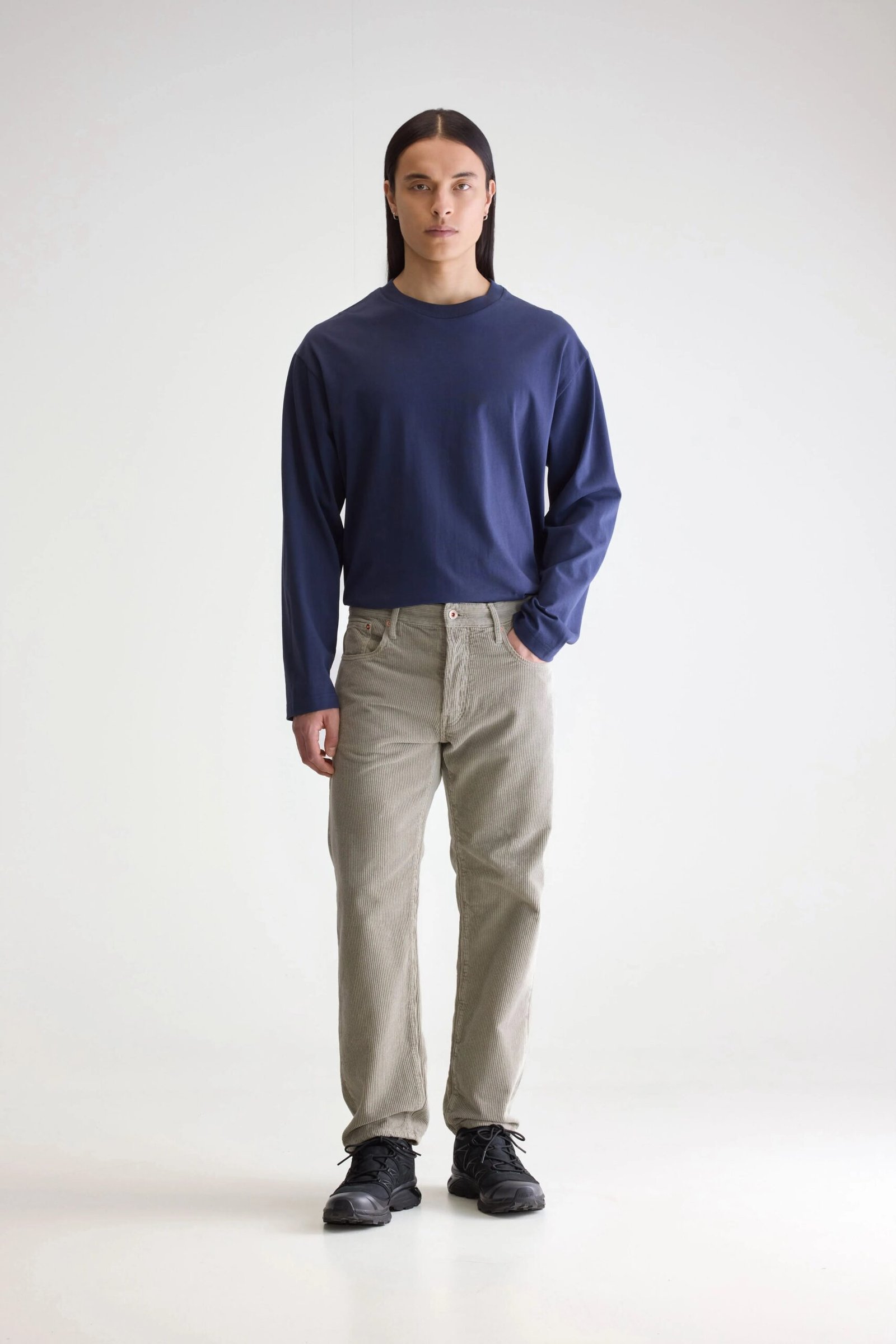 Percy relaxed trousers (252 / M / ROCK) - Image 2