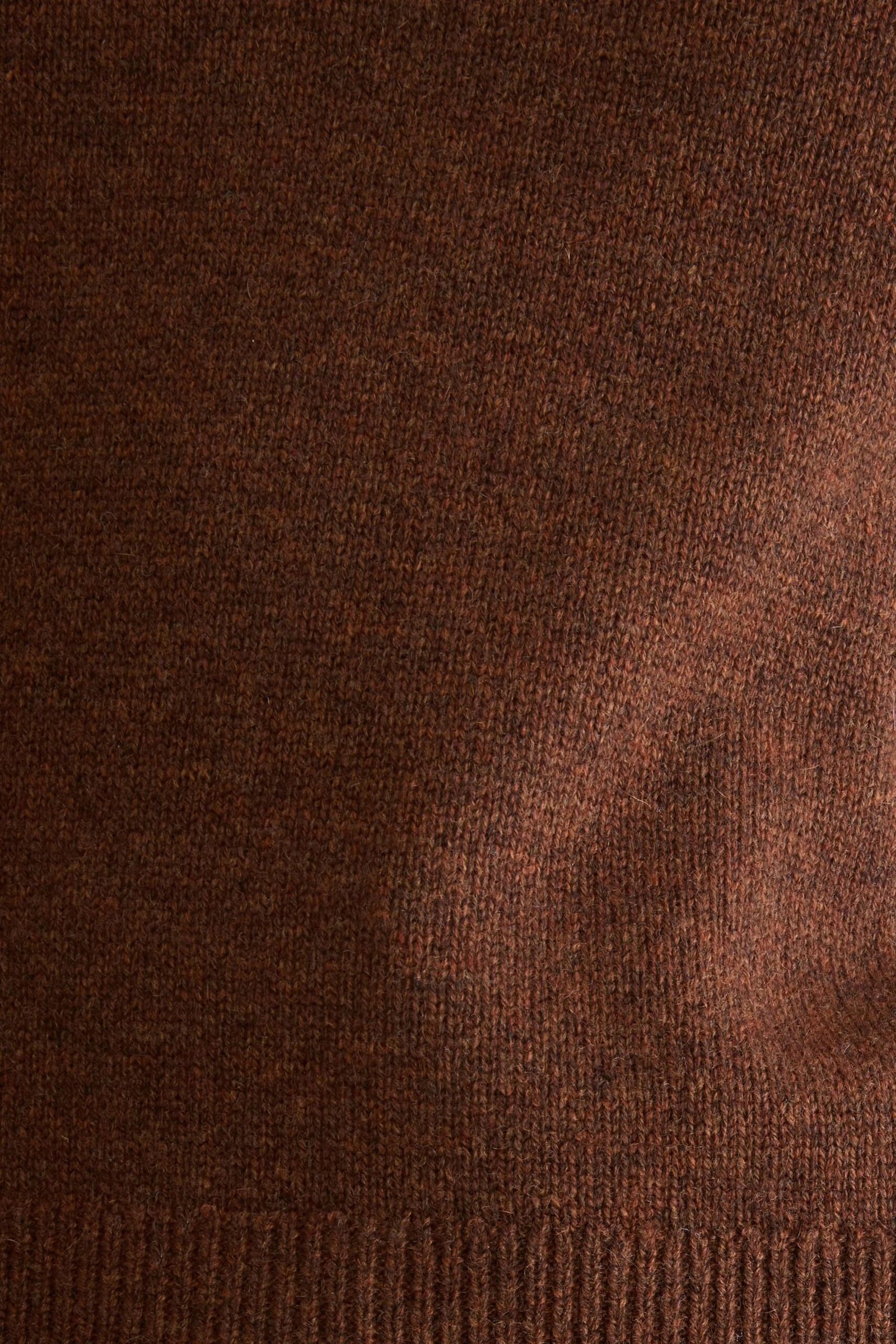 Spag slim cashmere sweater (252 / W / SUEDE) - Image 5